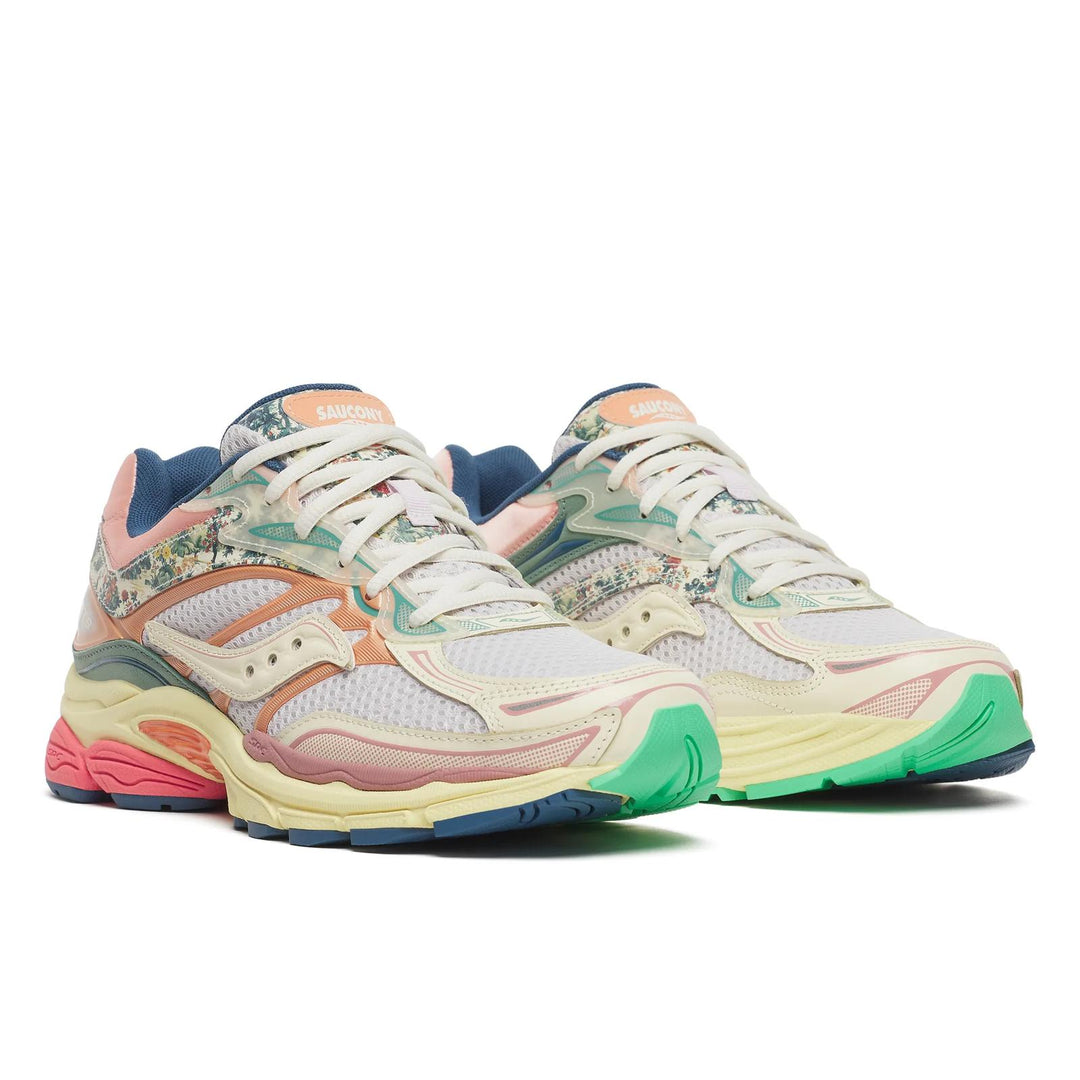 SAUCONY PROGRID OMNI 9 KISSATEN BEIGE BLUE