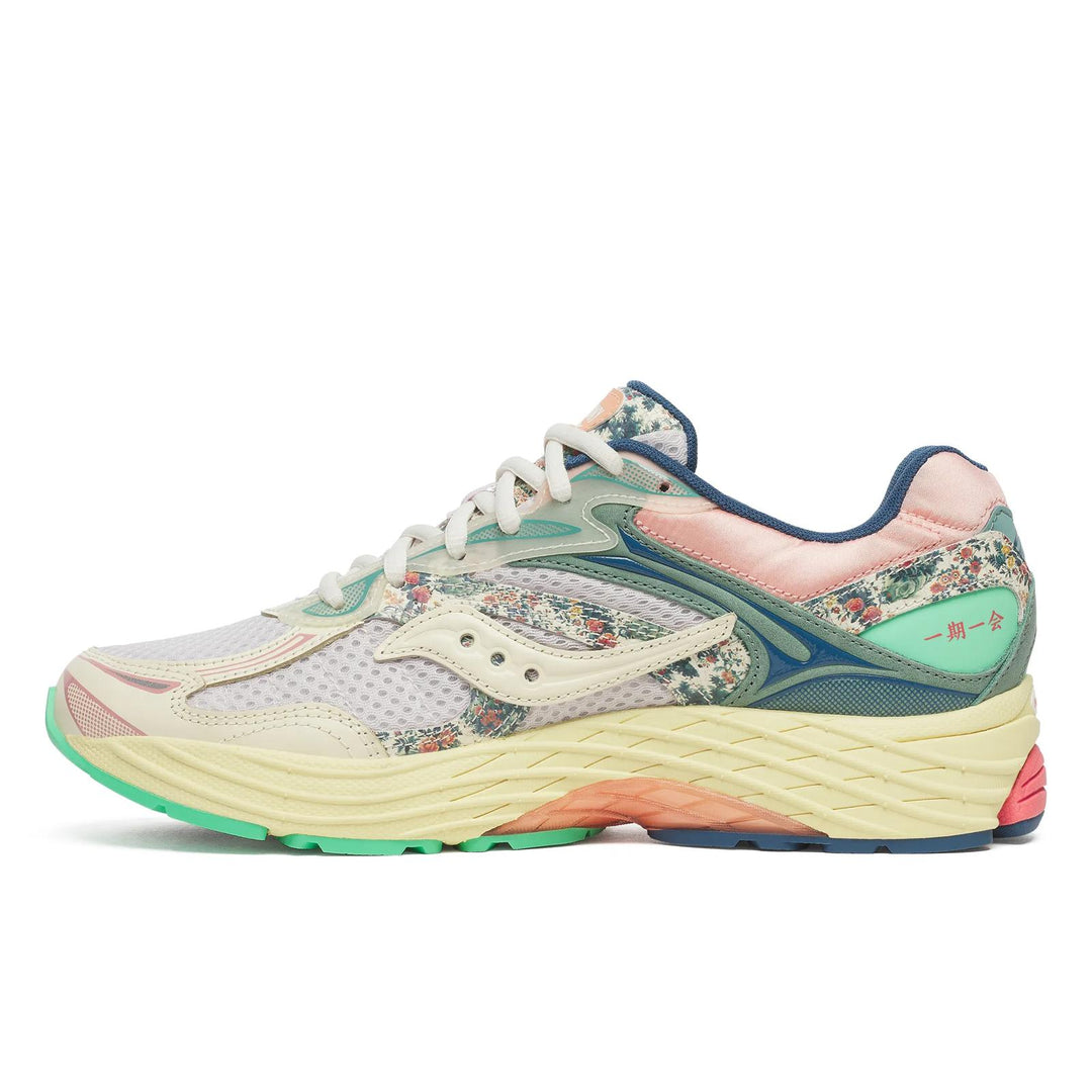 SAUCONY PROGRID OMNI 9 KISSATEN BEIGE BLUE