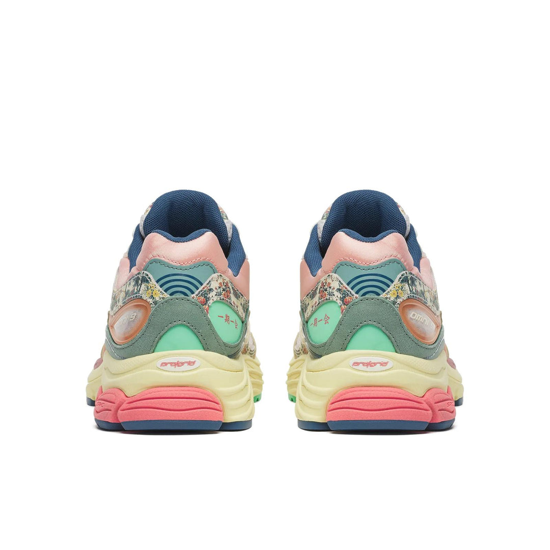 SAUCONY PROGRID OMNI 9 KISSATEN BEIGE BLUE