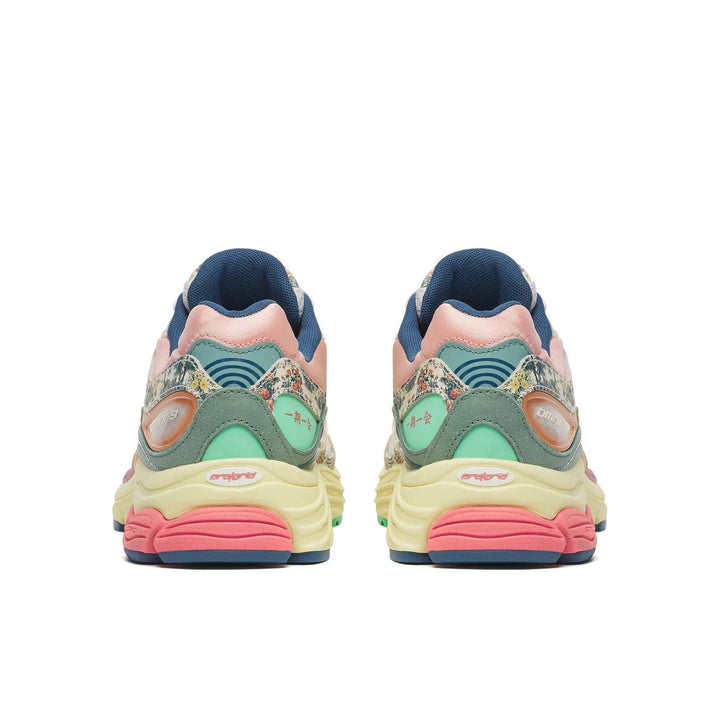 SAUCONY PROGRID OMNI 9 KISSATEN BEIGE BLUE
