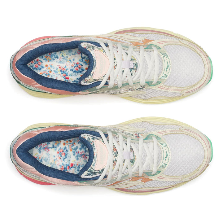 SAUCONY PROGRID OMNI 9 KISSATEN BEIGE BLUE