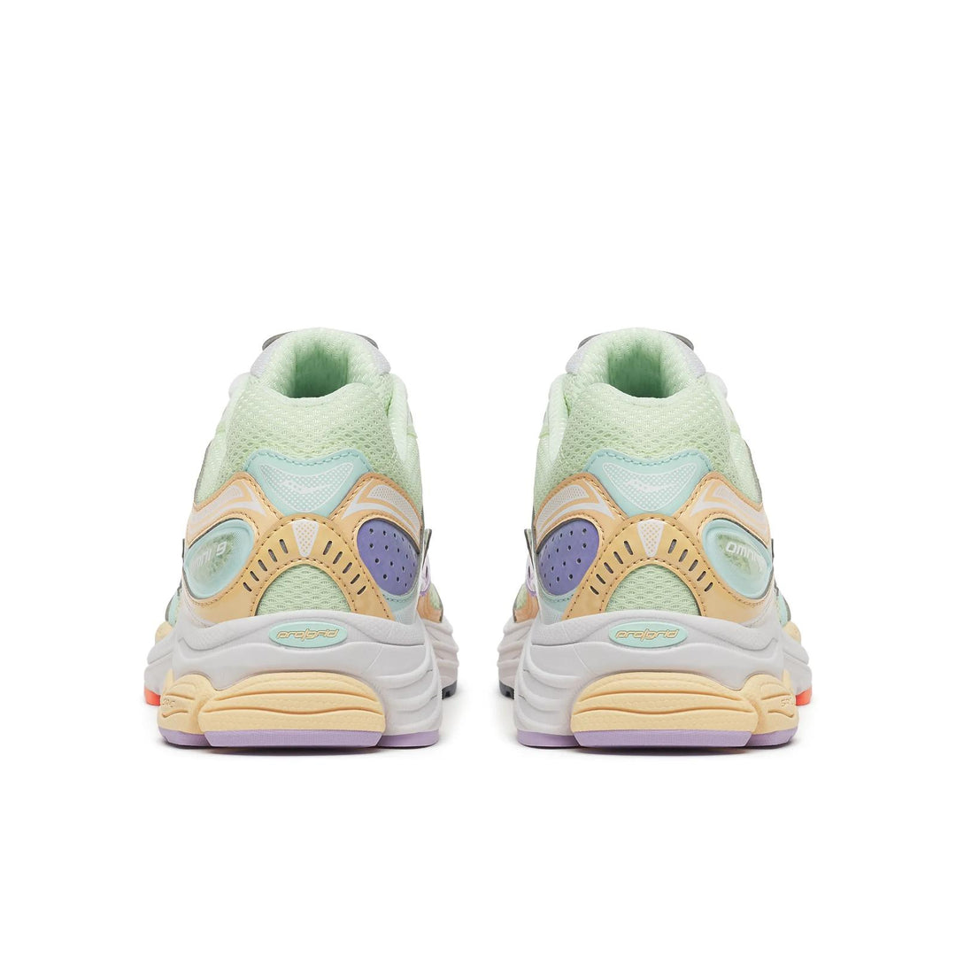 SAUCONY PROGRID OMNI 9 PRISM LIME ORCHID