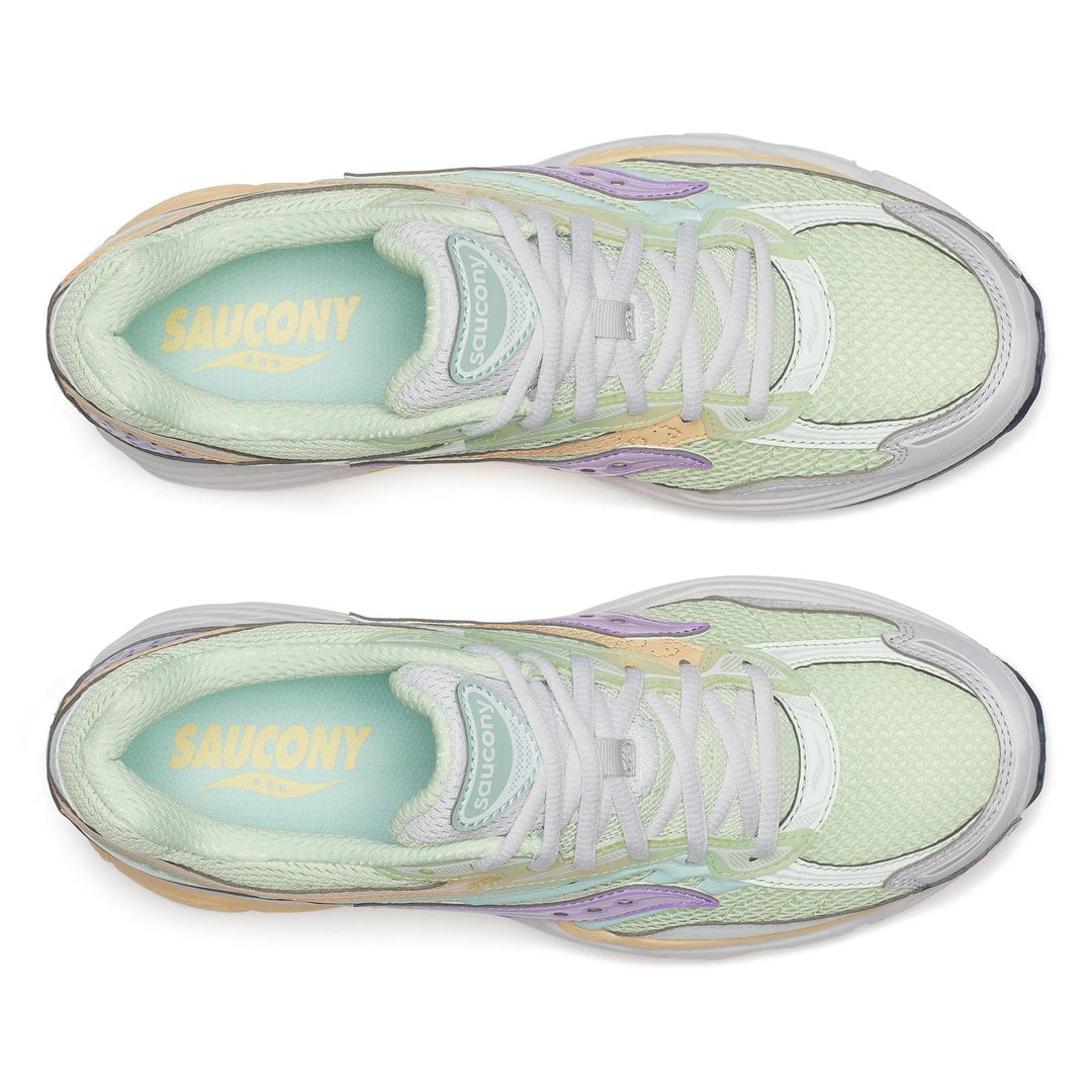 SAUCONY PROGRID OMNI 9 PRISM LIME ORCHID