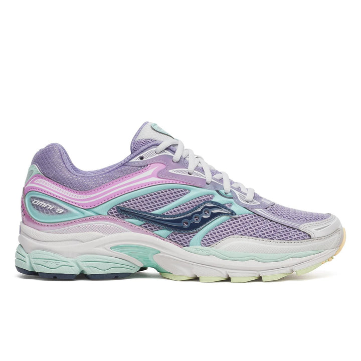 SAUCONY PROGRID OMNI 9 PRISM WISTERIA BLUE