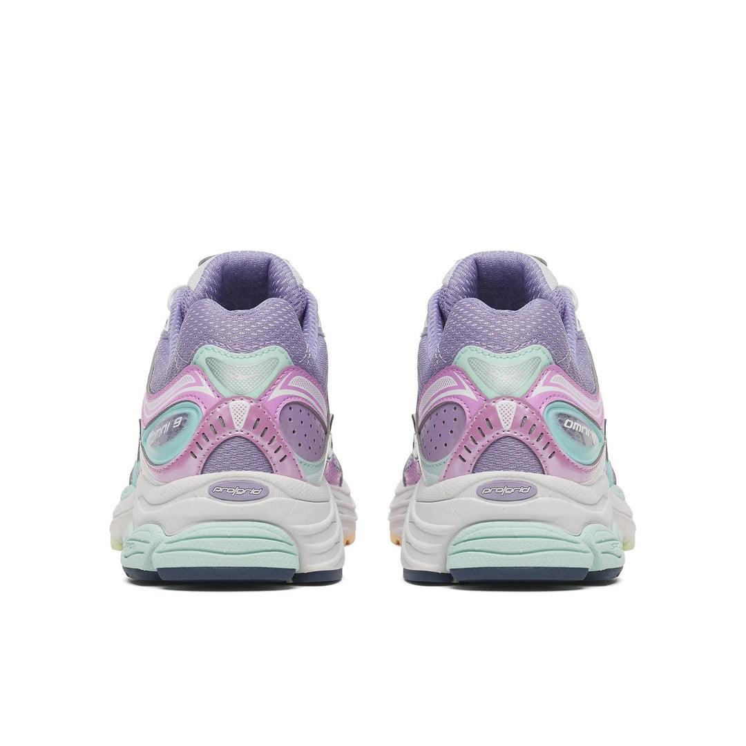 SAUCONY PROGRID OMNI 9 PRISM WISTERIA BLUE