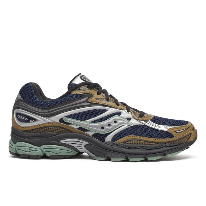 SAUCONY PROGRID OMNI 9 TMY BROWN NAVY