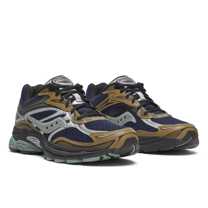 SAUCONY PROGRID OMNI 9 TMY BROWN NAVY