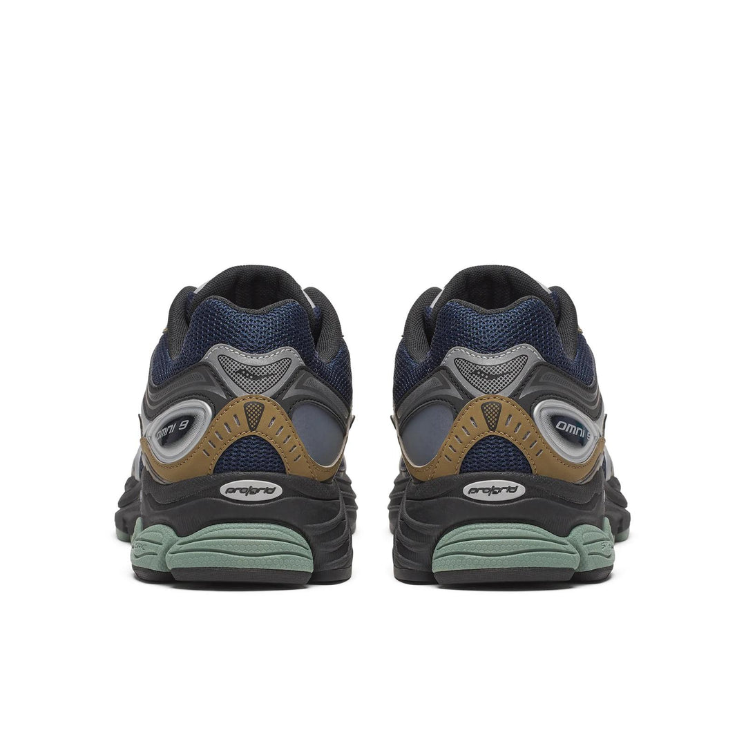 SAUCONY PROGRID OMNI 9 TMY BROWN NAVY