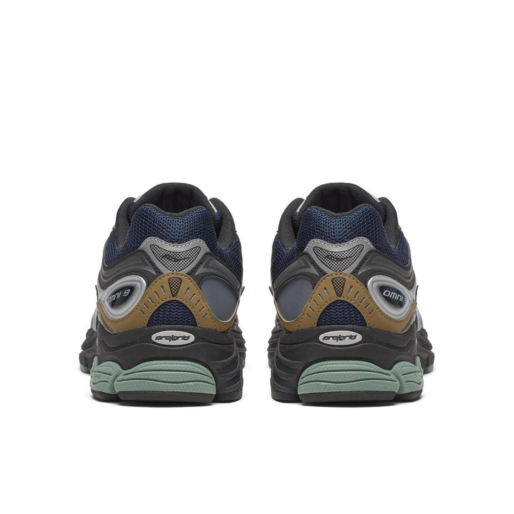 SAUCONY PROGRID OMNI 9 TMY BROWN NAVY