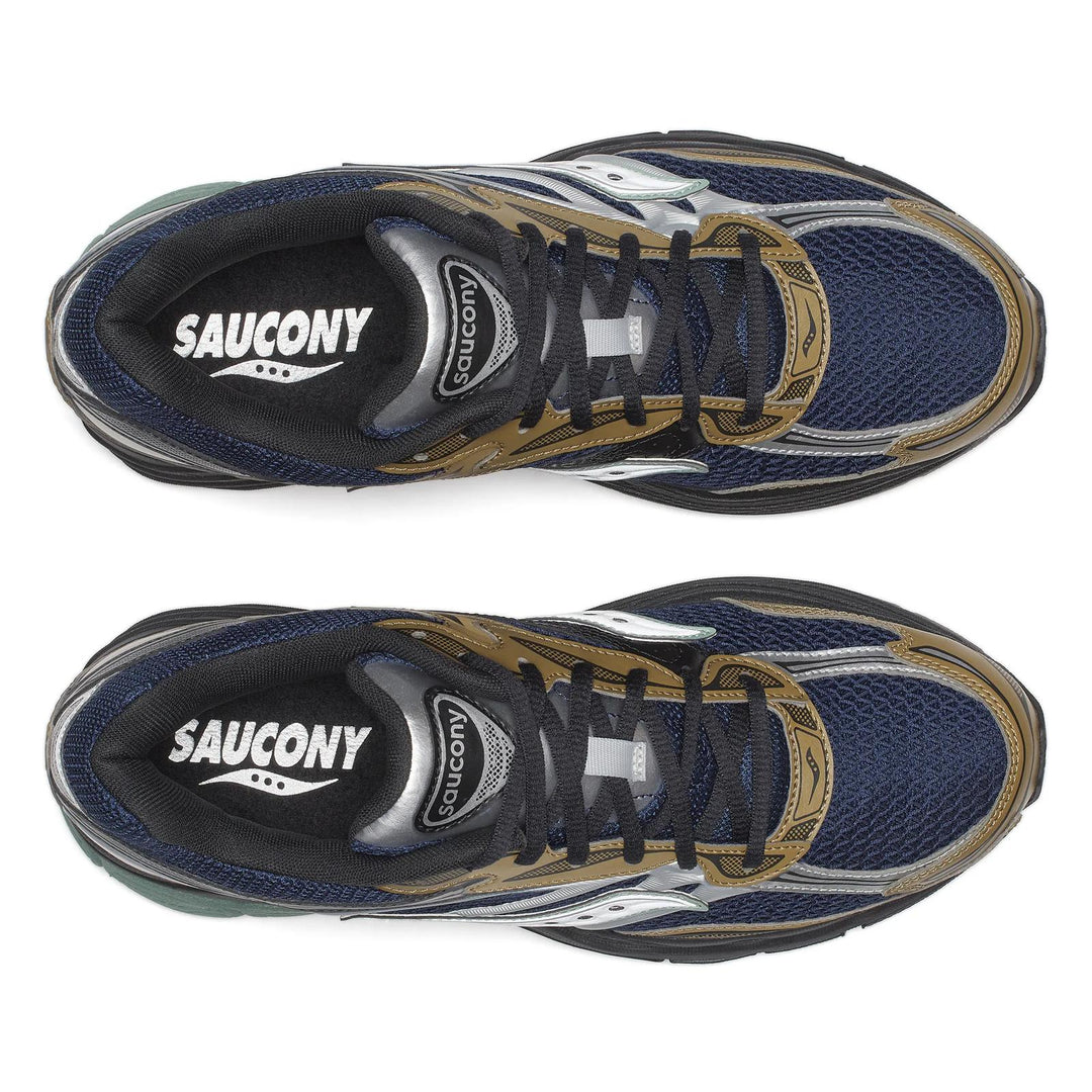 SAUCONY PROGRID OMNI 9 TMY BROWN NAVY