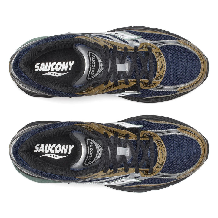 SAUCONY PROGRID OMNI 9 TMY BROWN NAVY