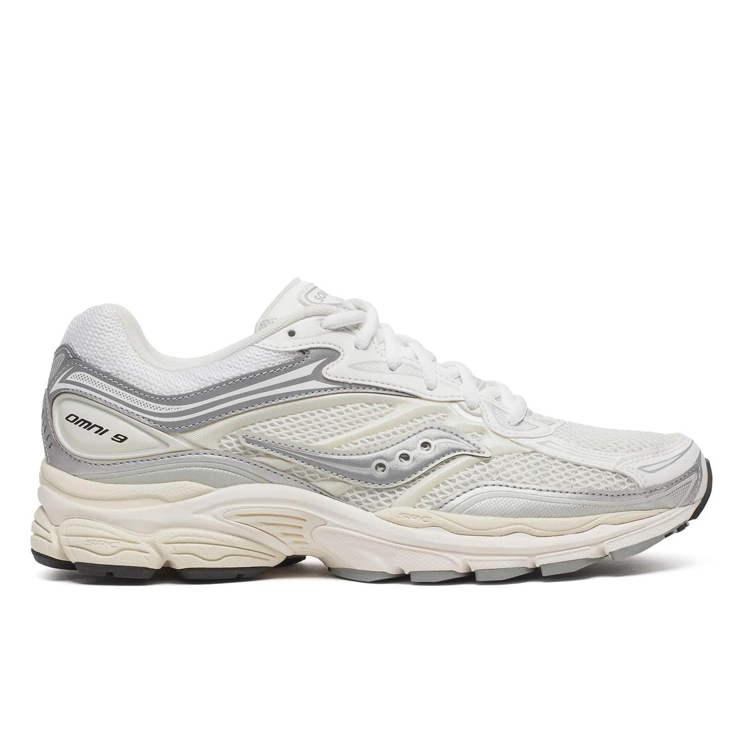 SAUCONY PROGRID OMNI 9 TMY WHITE SILVER