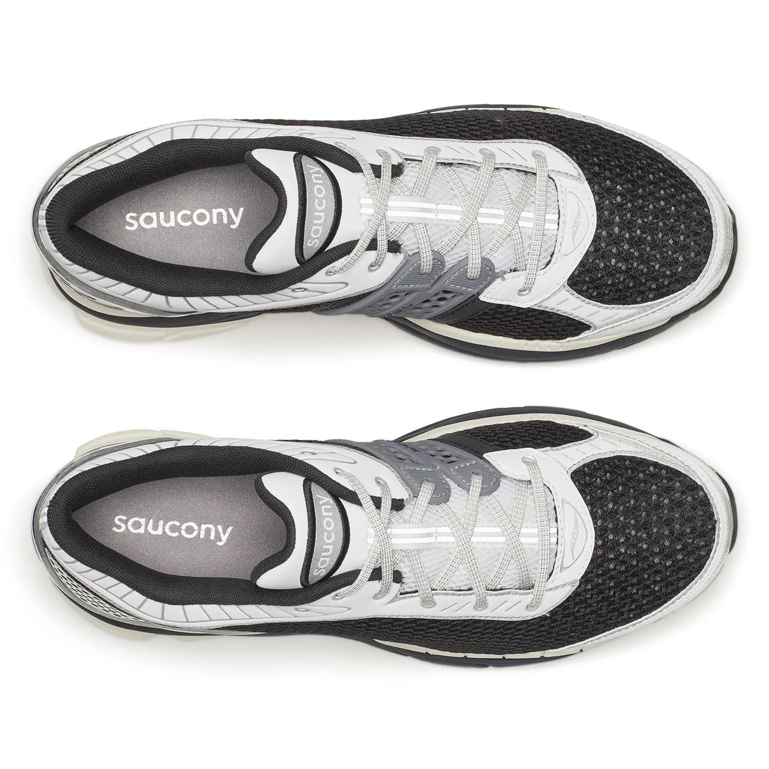 SAUCONY PROGRID PARAMOUNT BLACK WHITE