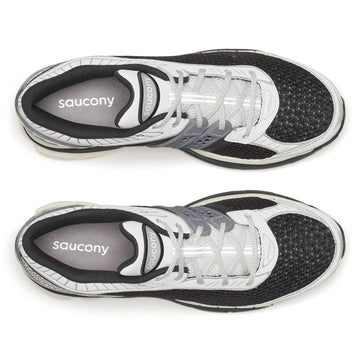 SAUCONY PROGRID PARAMOUNT BLACK WHITE — Stock