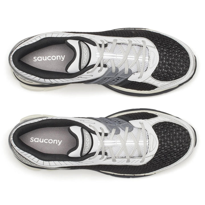 SAUCONY PROGRID PARAMOUNT BLACK WHITE
