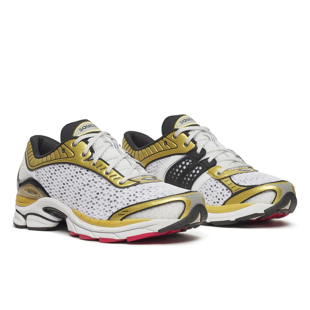 SAUCONY PROGRID PARAMOUNT WHITE GOLD