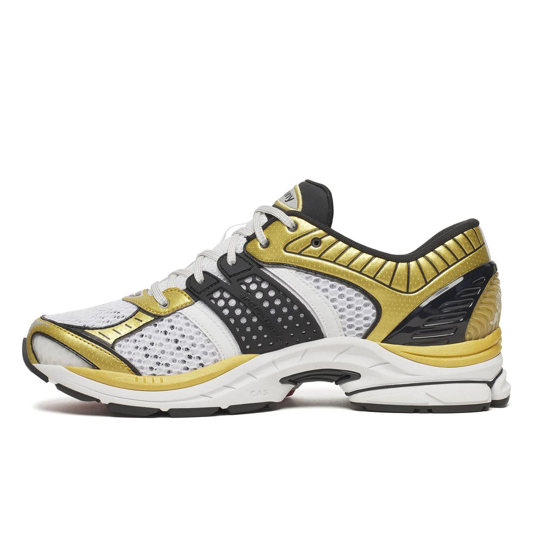 SAUCONY PROGRID PARAMOUNT WHITE GOLD