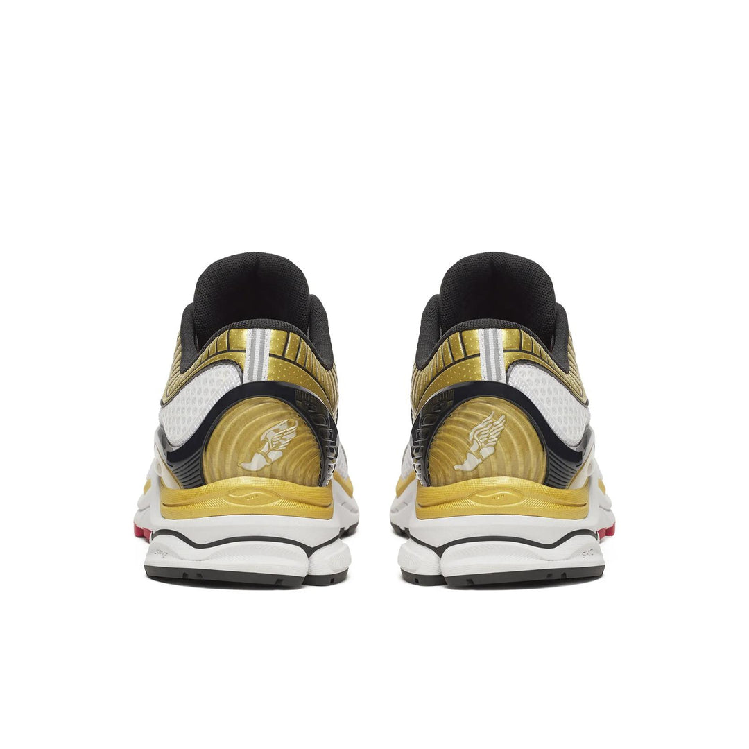 SAUCONY PROGRID PARAMOUNT WHITE GOLD
