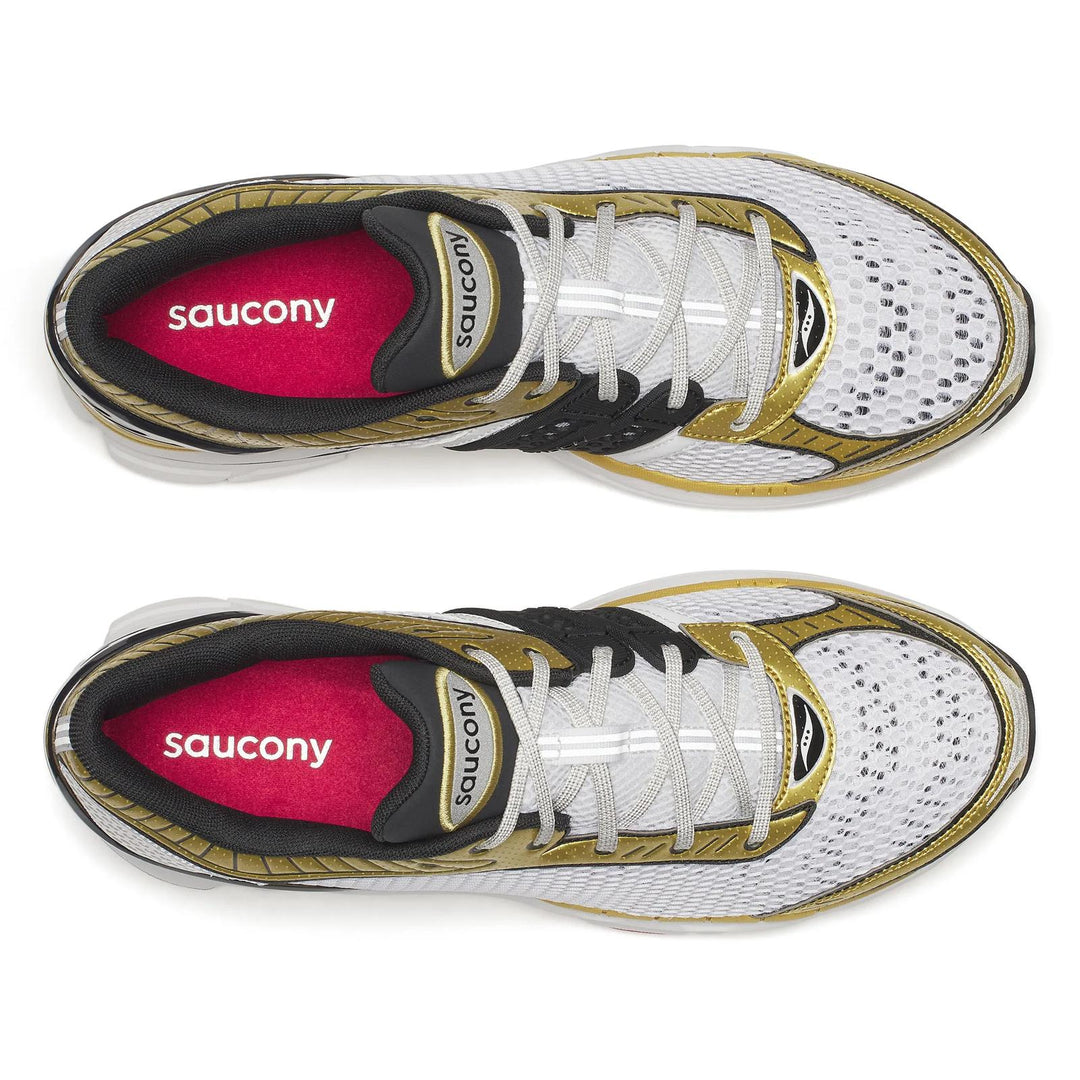 SAUCONY PROGRID PARAMOUNT WHITE GOLD