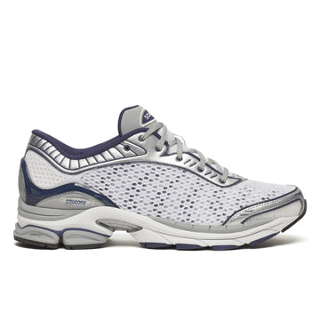 SAUCONY PROGRID PARAMOUNT SILVER NAVY — Stock