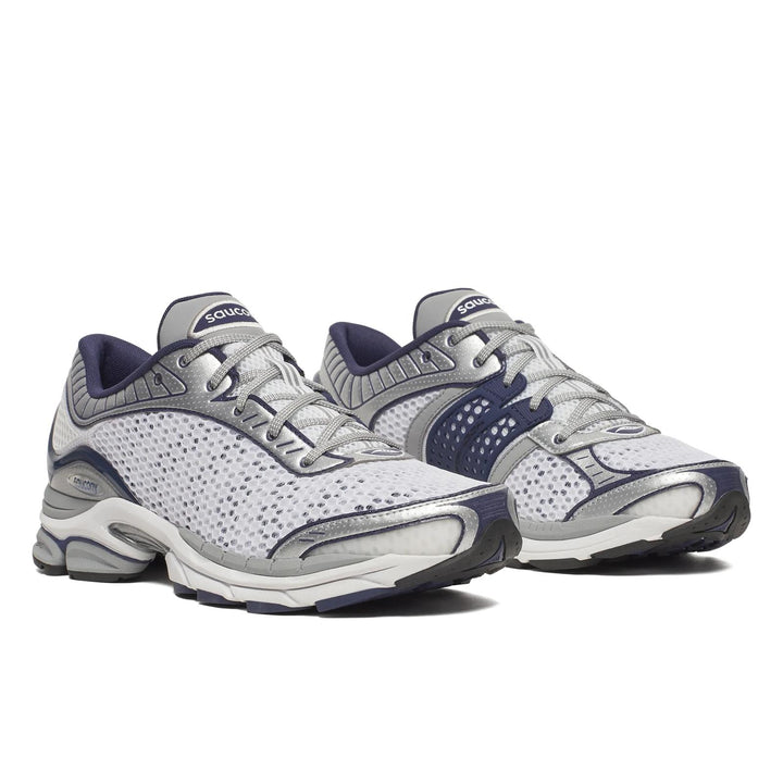 SAUCONY PROGRID PARAMOUNT SILVER NAVY