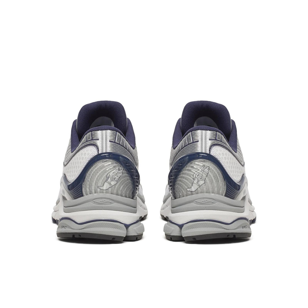 SAUCONY PROGRID PARAMOUNT SILVER NAVY
