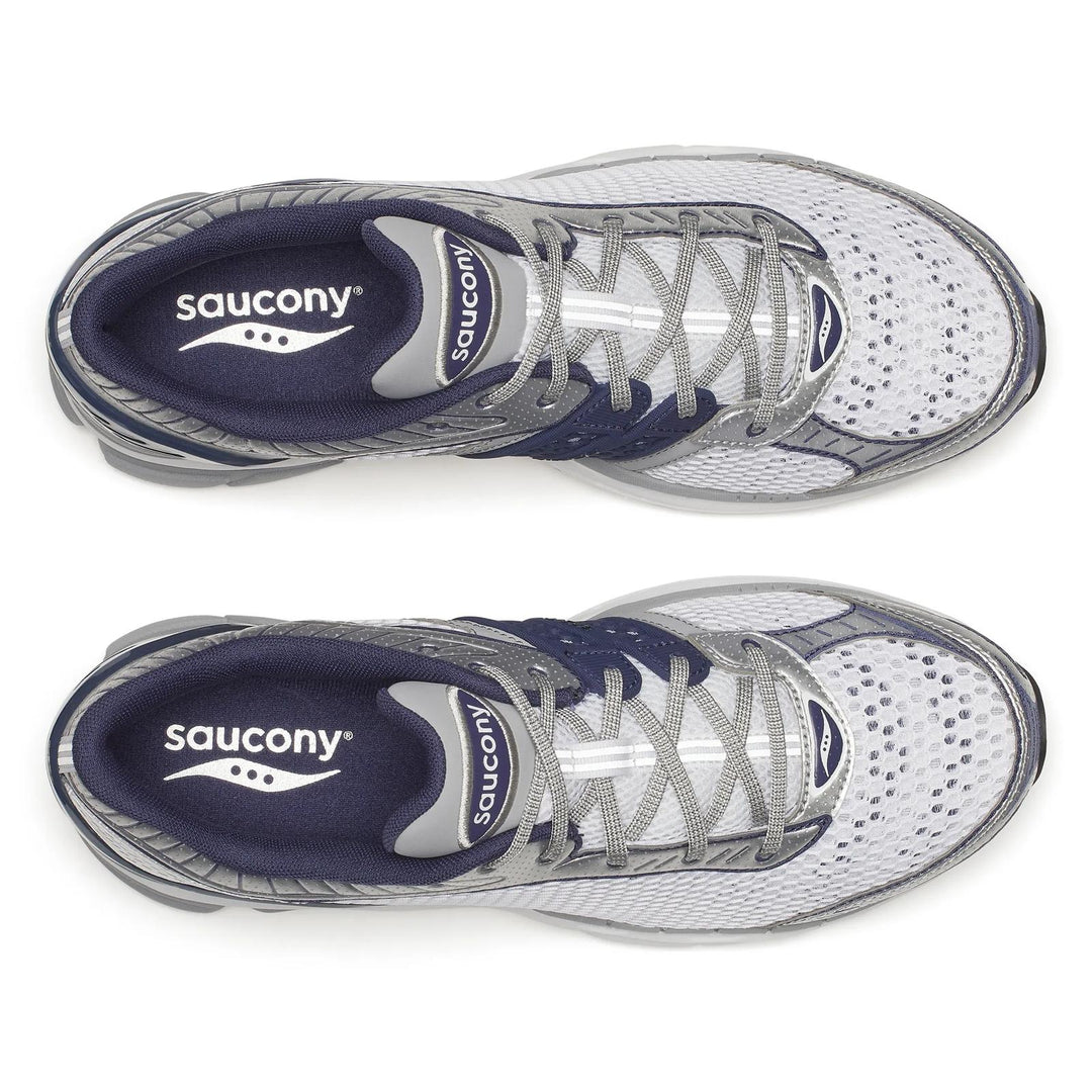 SAUCONY PROGRID PARAMOUNT SILVER NAVY