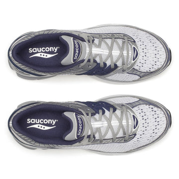 SAUCONY PROGRID PARAMOUNT SILVER NAVY — Stock