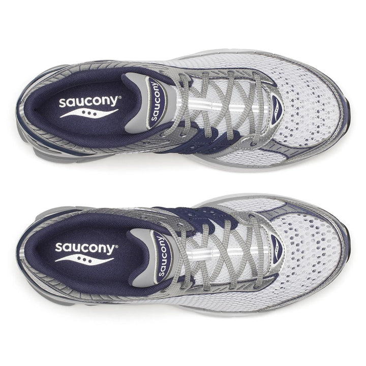 SAUCONY PROGRID PARAMOUNT SILVER NAVY