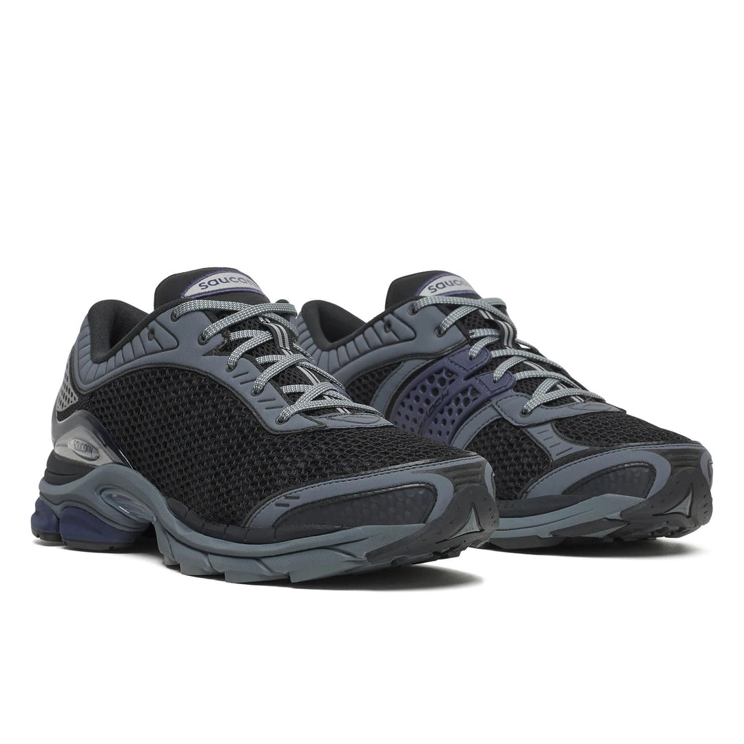 SAUCONY PROGRID PARAMOUNT BLACK ANCHOR