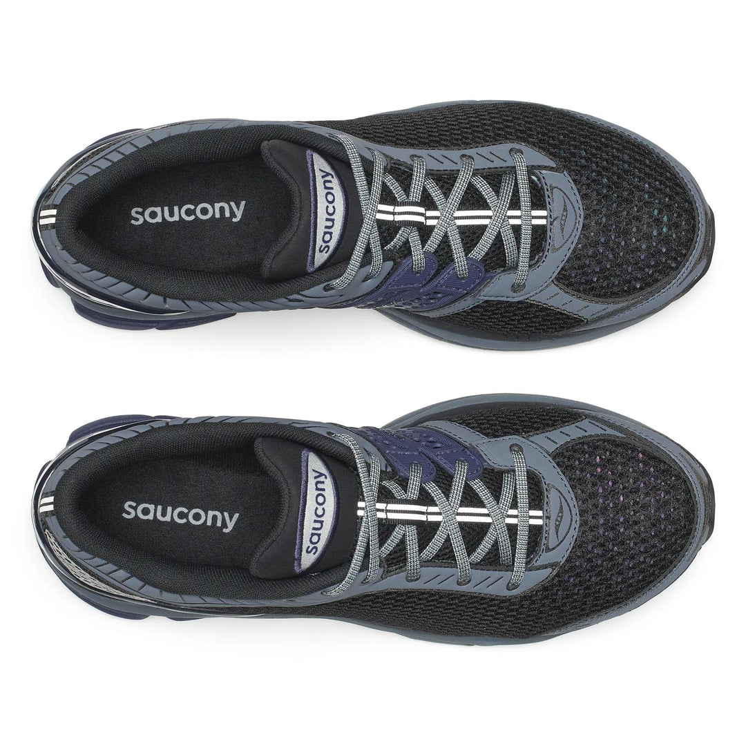 SAUCONY PROGRID PARAMOUNT BLACK ANCHOR