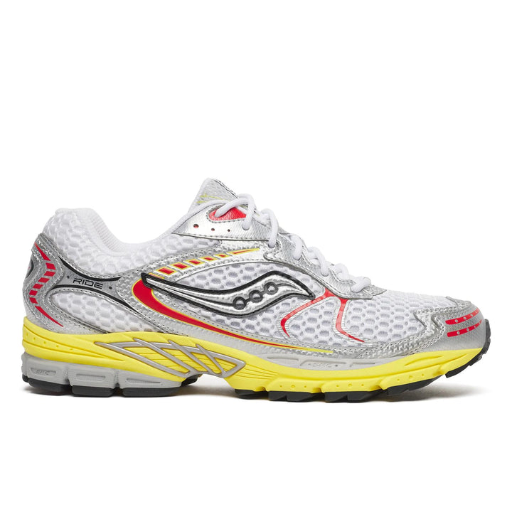 SAUCONY PROGRID RIDE 1 WHITE BUTTERCUP