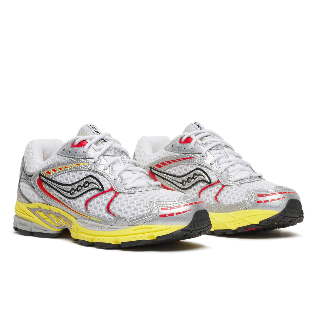 SAUCONY PROGRID RIDE 1 WHITE BUTTERCUP