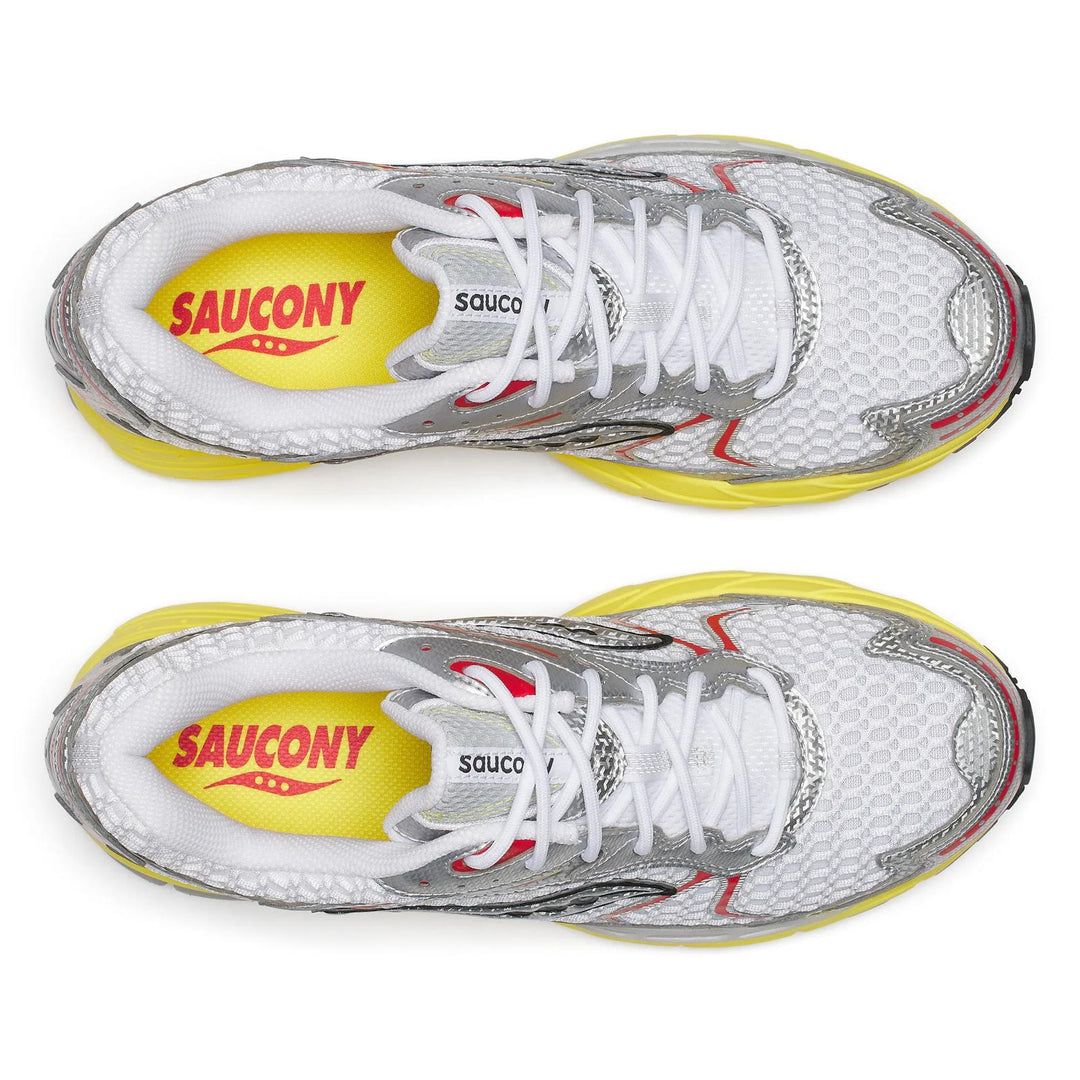 SAUCONY PROGRID RIDE 1 WHITE BUTTERCUP