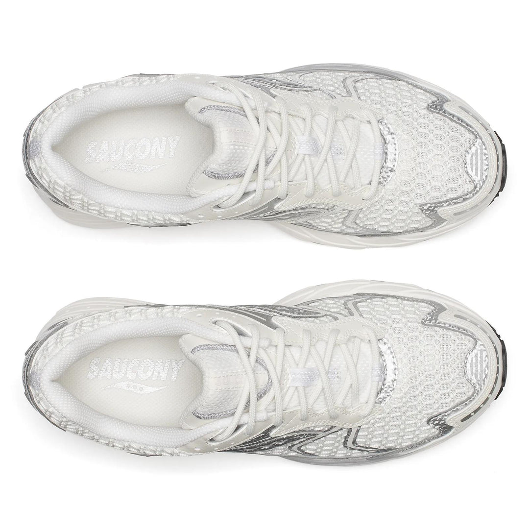 SAUCONY PROGRID RIDE 1 IVORY SILVER