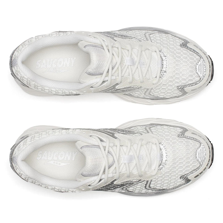 SAUCONY PROGRID RIDE 1 IVORY SILVER