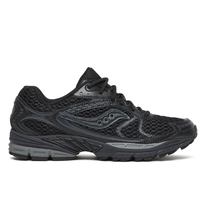 SAUCONY PROGRID RIDE 1 BLACK GUNMETAL