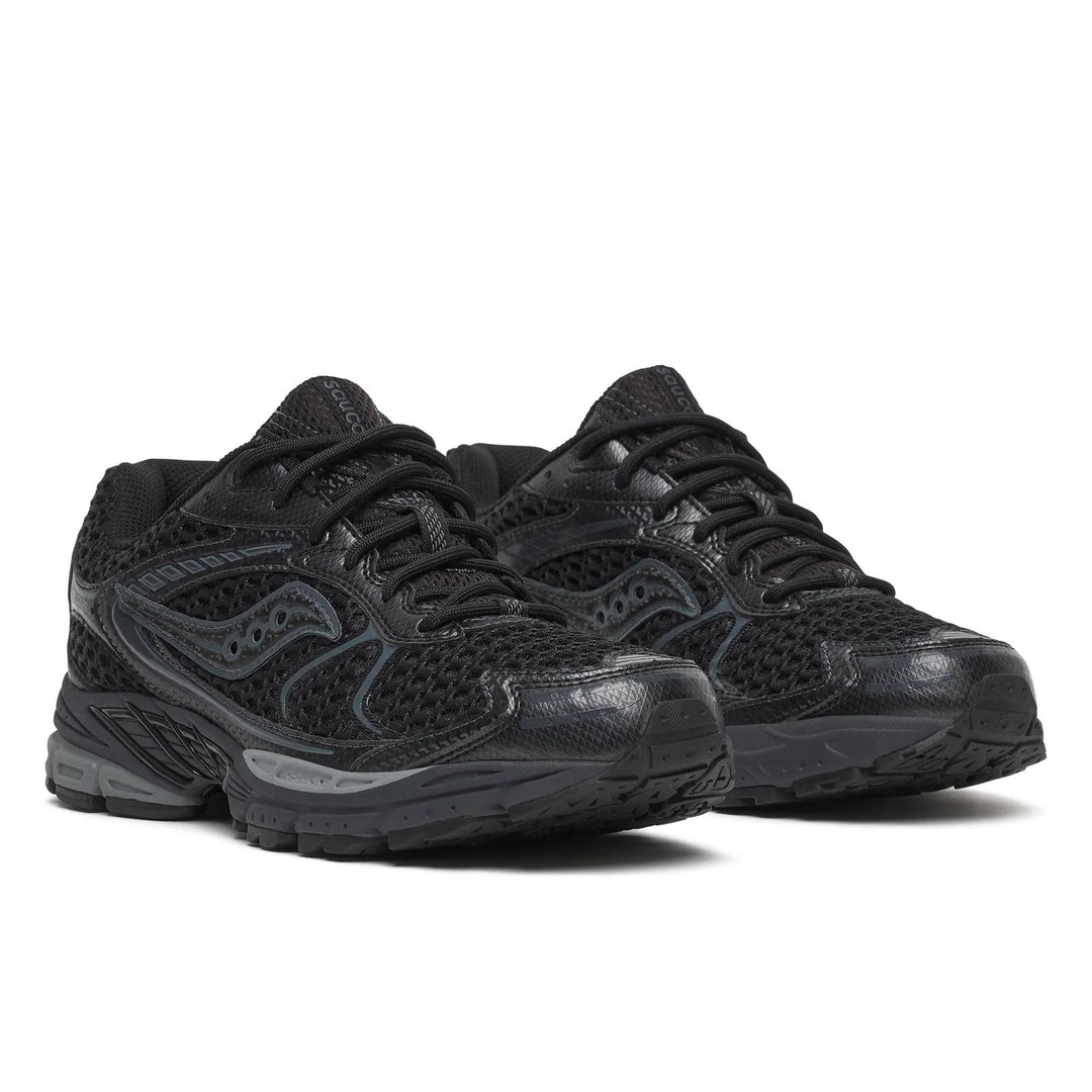 SAUCONY PROGRID RIDE 1 BLACK GUNMETAL
