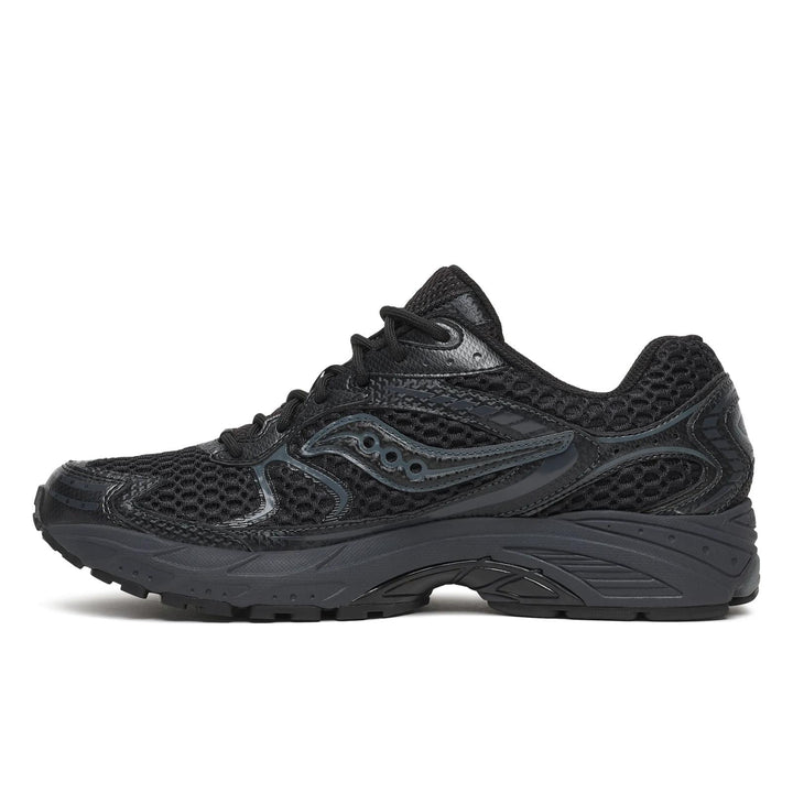 SAUCONY PROGRID RIDE 1 BLACK GUNMETAL