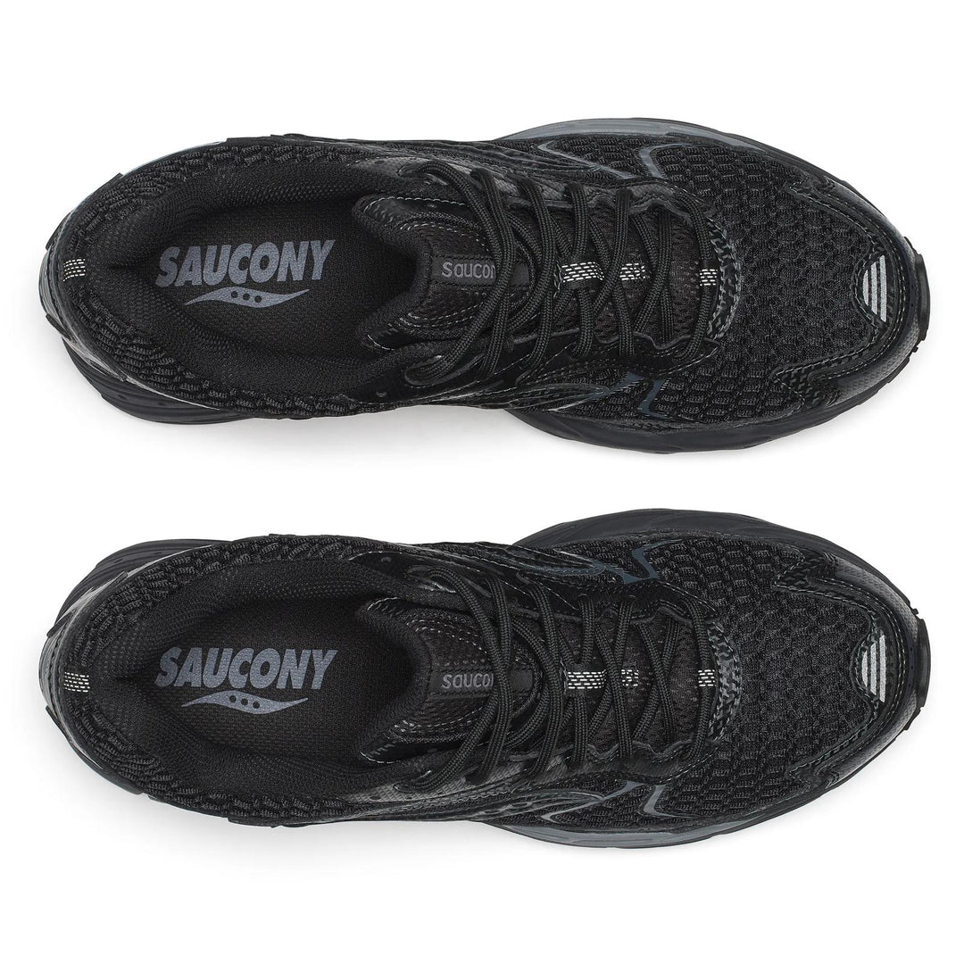 SAUCONY PROGRID RIDE 1 BLACK GUNMETAL