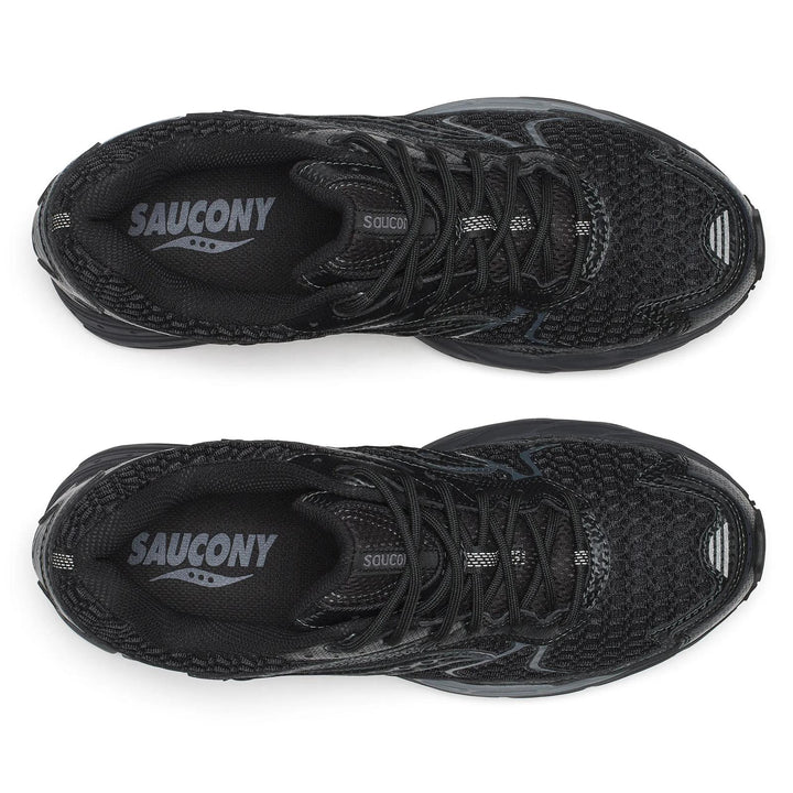 SAUCONY PROGRID RIDE 1 BLACK GUNMETAL