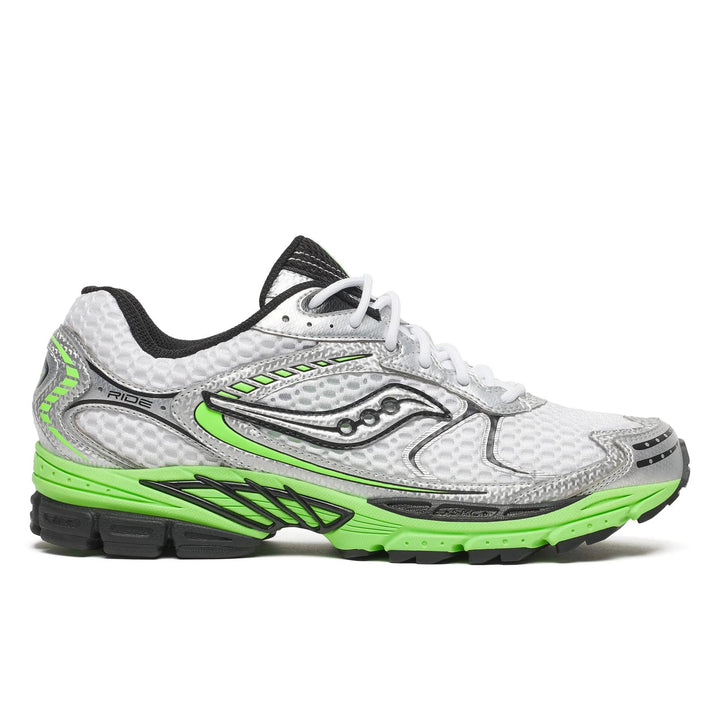 SAUCONY PROGRID RIDE 1 WHITE SLIME