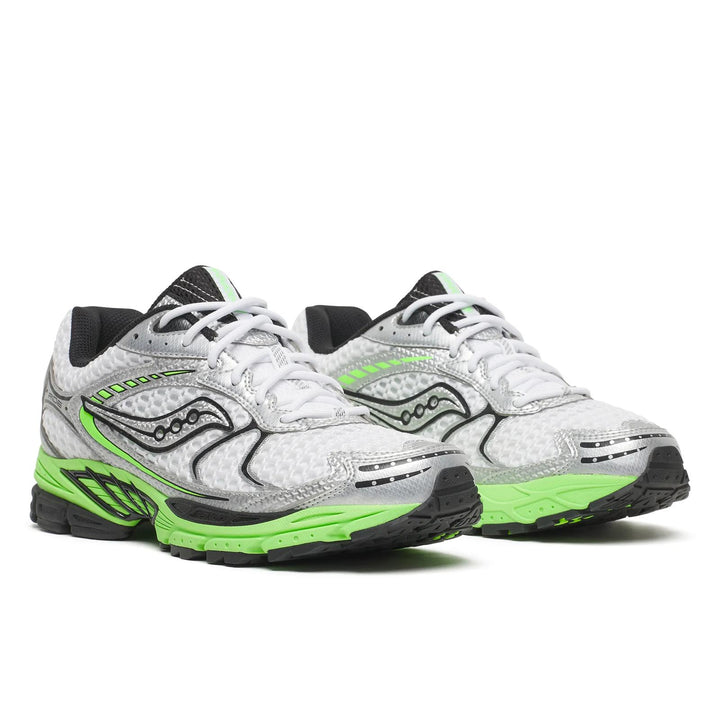SAUCONY PROGRID RIDE 1 WHITE SLIME