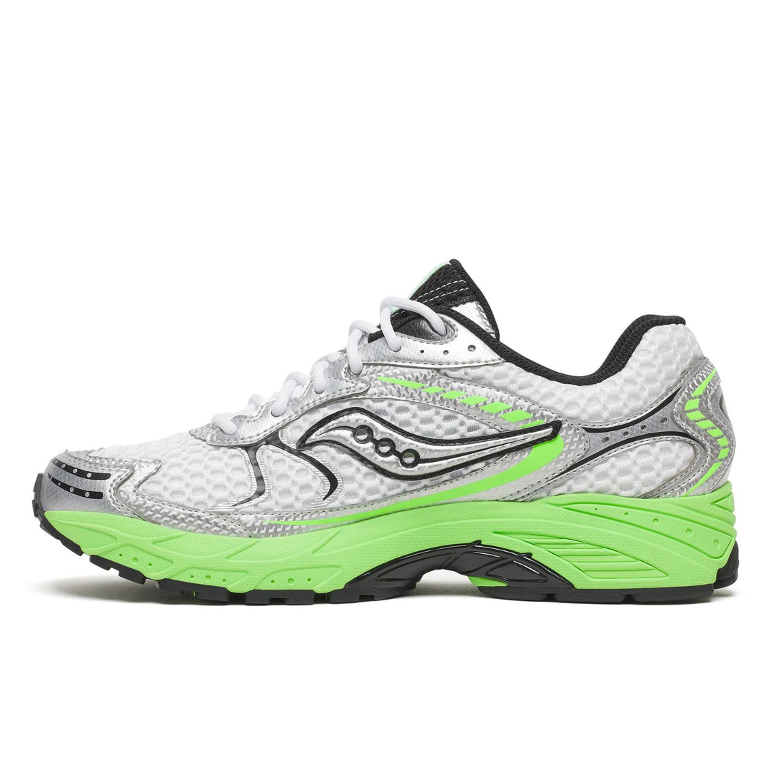 SAUCONY PROGRID RIDE 1 WHITE SLIME