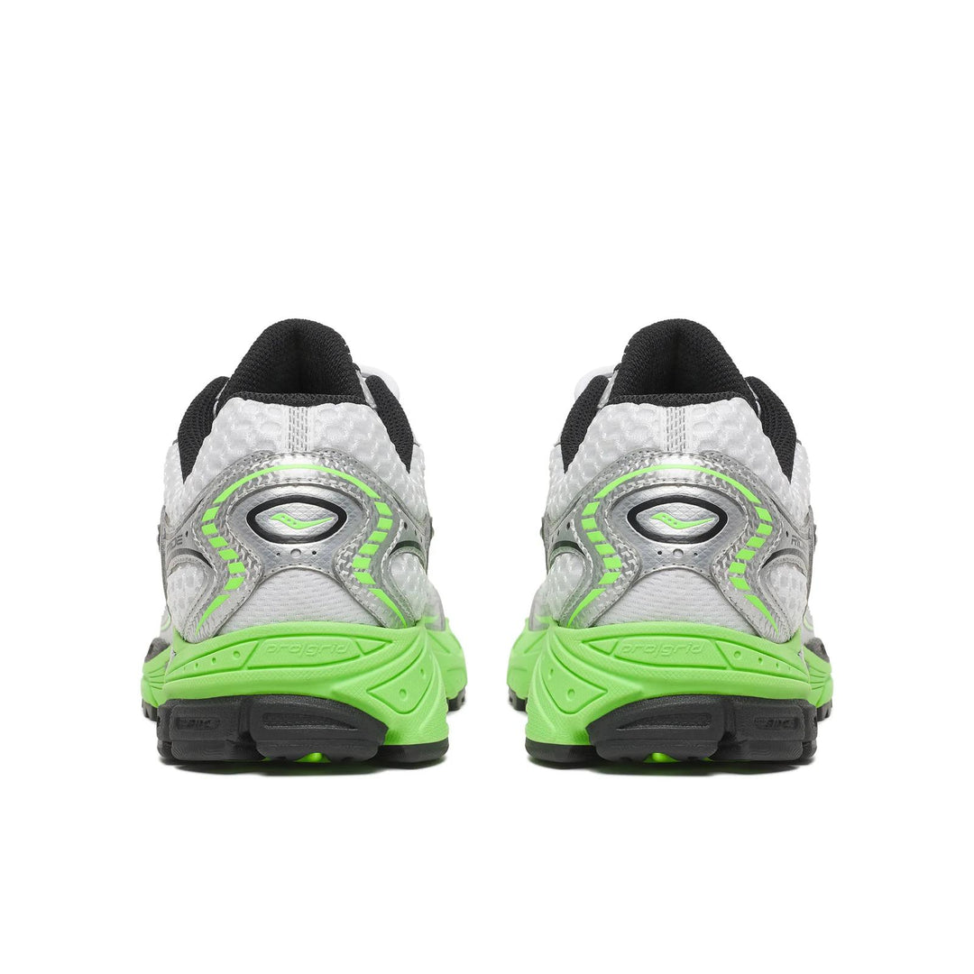 SAUCONY PROGRID RIDE 1 WHITE SLIME