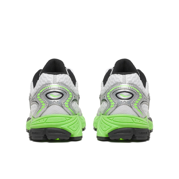 SAUCONY PROGRID RIDE 1 WHITE SLIME