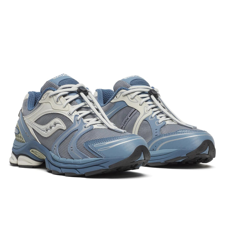 SAUCONY PROGRID TRIUMPH 4 UTILITY BLUE WHITE