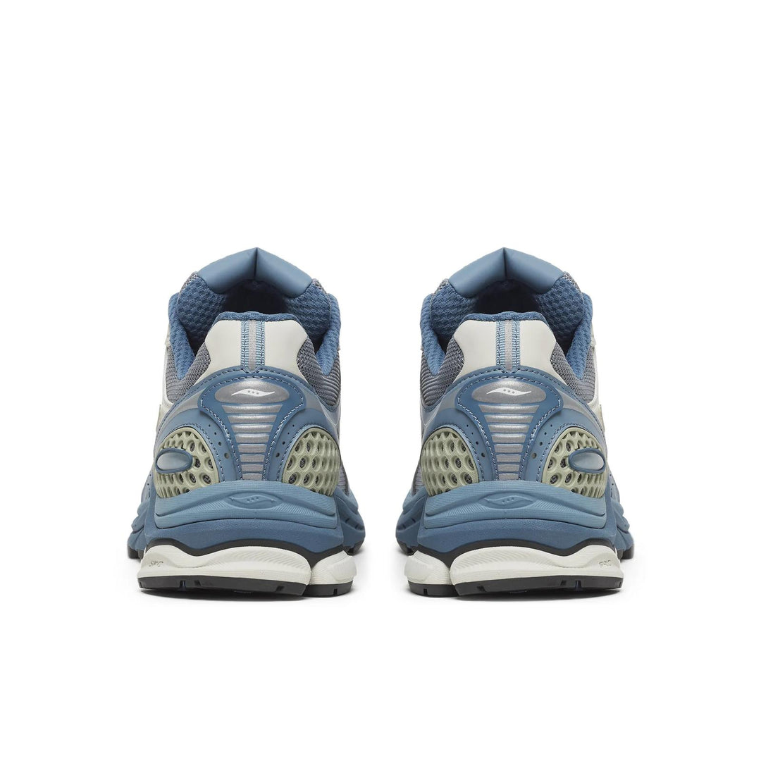 SAUCONY PROGRID TRIUMPH 4 UTILITY BLUE WHITE