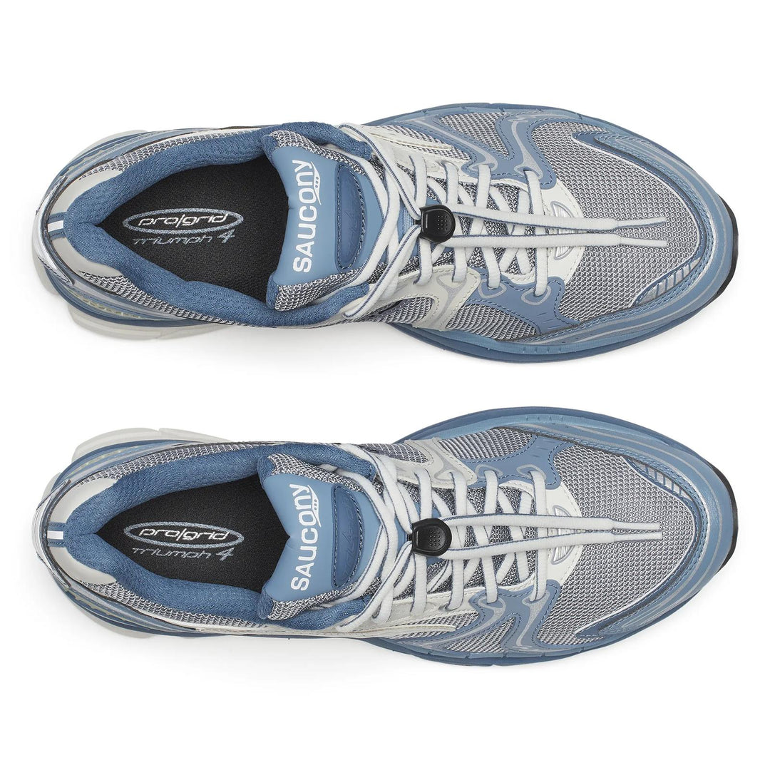 SAUCONY PROGRID TRIUMPH 4 UTILITY BLUE WHITE