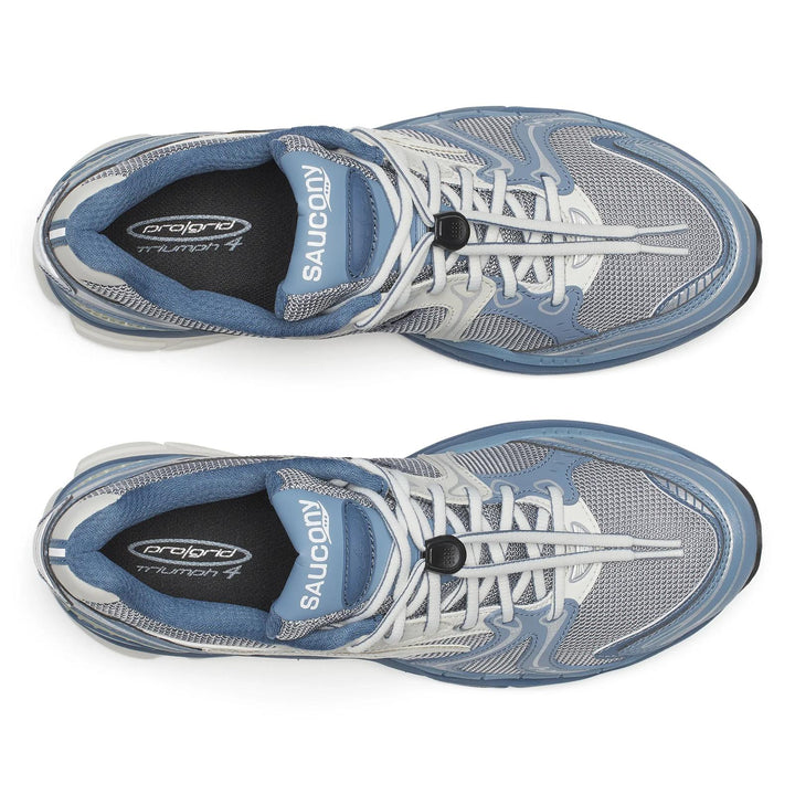 SAUCONY PROGRID TRIUMPH 4 UTILITY BLUE WHITE